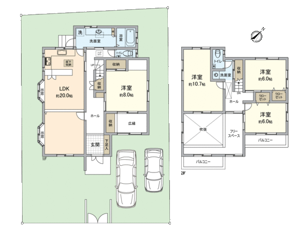 美賀多台7丁目 戸建 間取り 美賀多台7丁目 戸建 間取り
