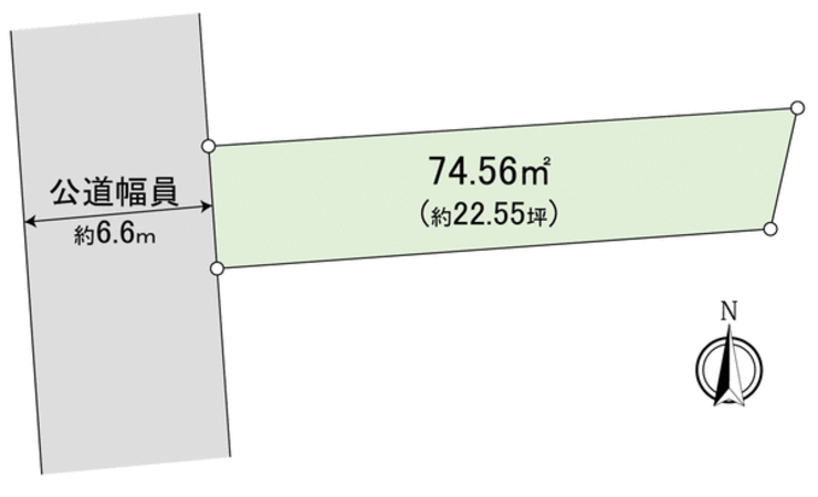 大津市馬場2丁目 地形図 大津市馬場2丁目 地形図
