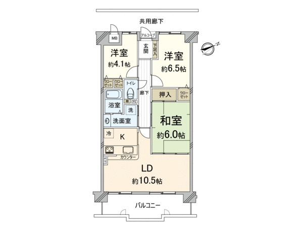 リヴラン大津石山 間取り リヴラン大津石山 間取り
