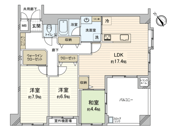 アメニティ南草津6 間取り アメニティ南草津6 間取り