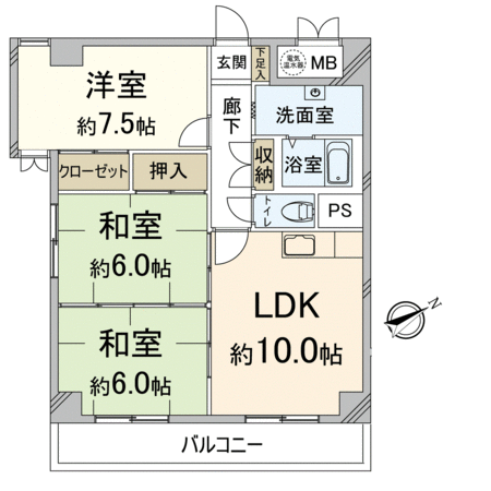 草津ロイヤルプラザ 間取り 草津ロイヤルプラザ 間取り