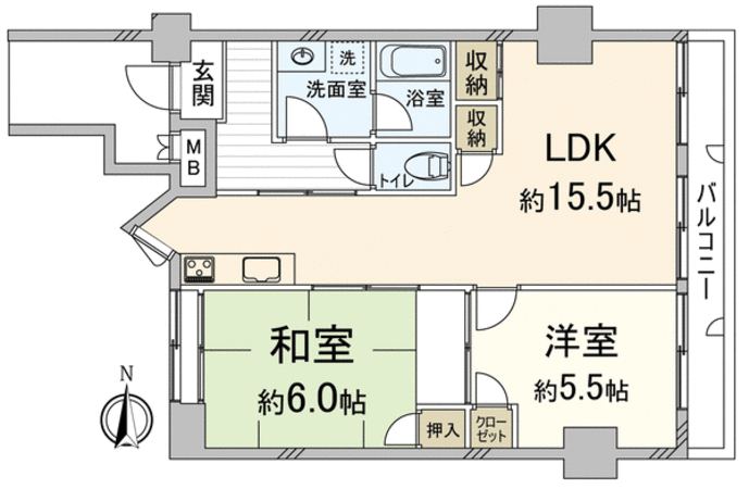 コティ横木 間取り コティ横木 間取り