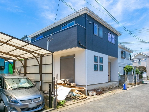 平塚市御殿4丁目 新築戸建 1号棟 外観 平塚市御殿4丁目 新築戸建 1号棟 外観