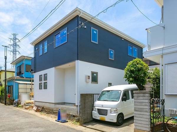 平塚市御殿4丁目 新築戸建 1号棟 外観 平塚市御殿4丁目 新築戸建 1号棟 外観