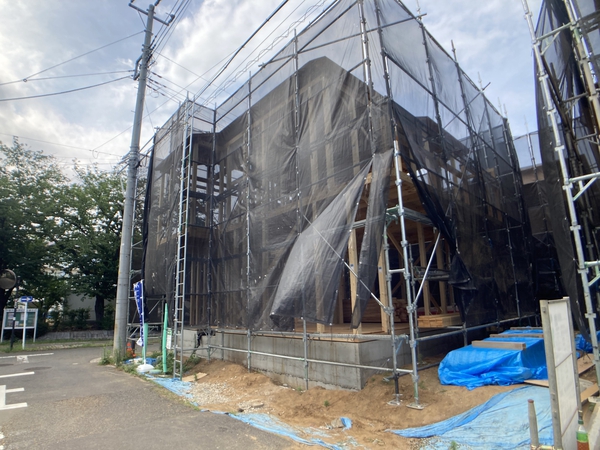 平塚市南原1丁目 新築戸建 2号棟 外観 平塚市南原1丁目 新築戸建 2号棟 外観