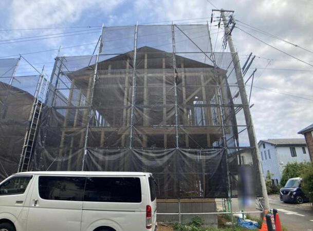平塚市南原1丁目 新築戸建 2号棟 外観 平塚市南原1丁目 新築戸建 2号棟 外観
