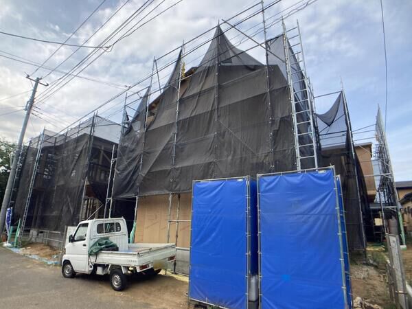 平塚市南原1丁目 新築戸建 3号棟 外観 平塚市南原1丁目 新築戸建 3号棟 外観