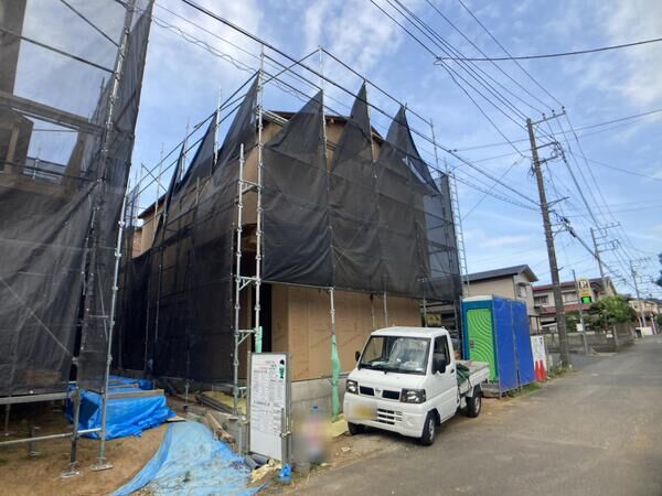 平塚市南原1丁目 新築戸建 3号棟 外観 平塚市南原1丁目 新築戸建 3号棟 外観