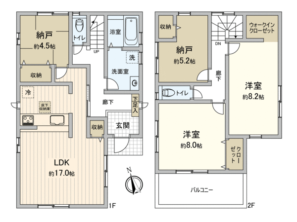 厚木市绿丘2丁目 新房1号楼 东京的房地产 三井房地产realty F59xga80