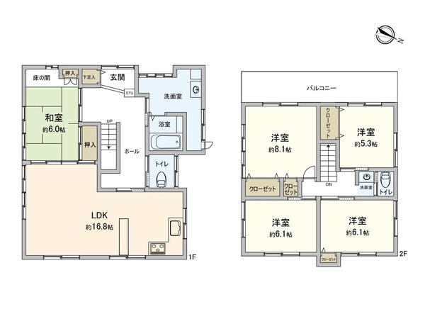 伊勢原市高森3丁目 戸建の物件情報（F59Z3A04）｜三井のリハウス