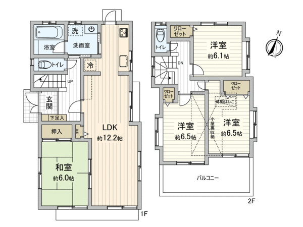 本町田 戸建 間取り 本町田 戸建 間取り