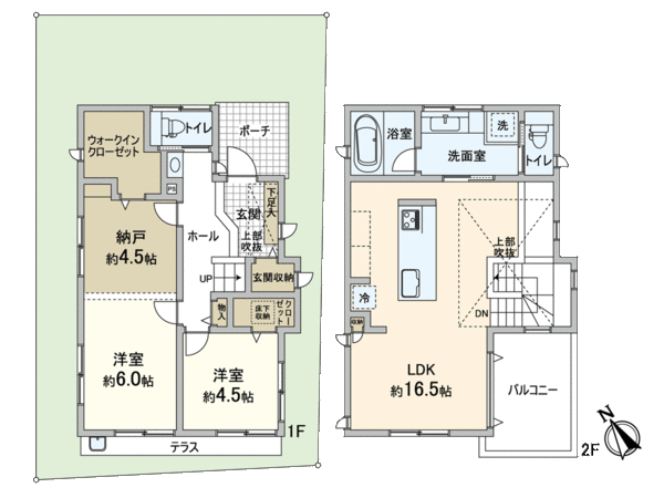 東京都世田谷区 代田の一戸建て購入情報 三井のリハウス