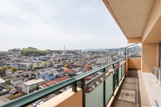 マイキャッスル東浅川 バルコニーからの眺望 マイキャッスル東浅川 バルコニーからの眺望