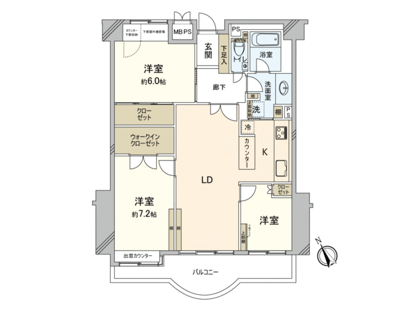 桜丘フラット 間取り 桜丘フラット 間取り