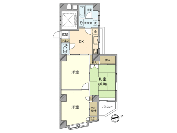 サンパーク立川 間取り サンパーク立川 間取り
