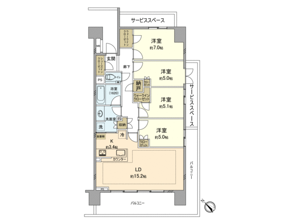 パークホームズ立川 間取り パークホームズ立川 間取り
