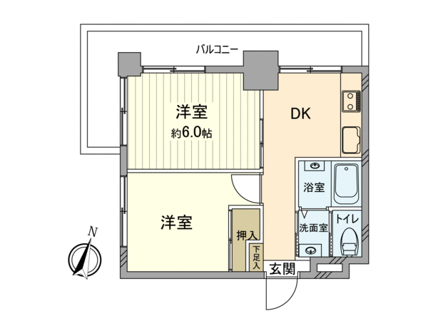曙マンション 間取り 曙マンション 間取り