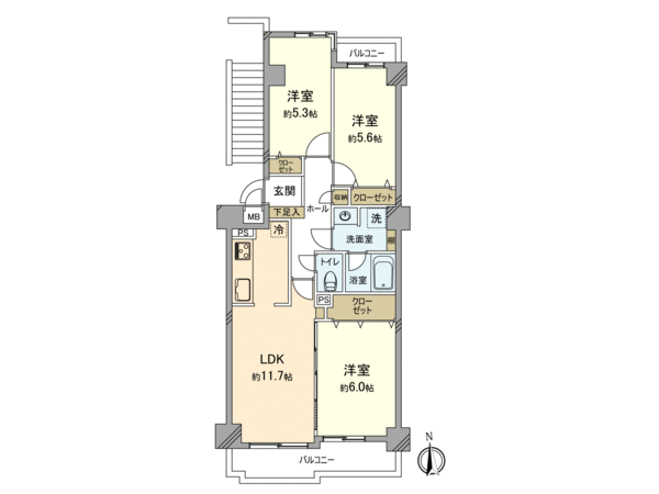 立川サニーコート 間取り 立川サニーコート 間取り