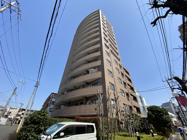 クリオ立川壱番館 外観写真 クリオ立川壱番館 外観写真