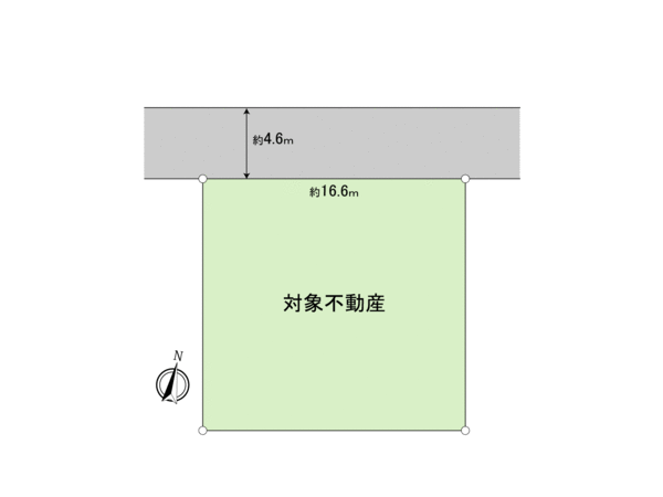 日野市豊田4丁目 土地 地形図 日野市豊田4丁目 土地 地形図