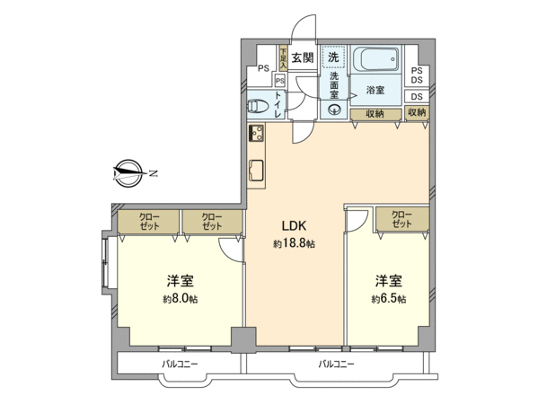 旭が丘ハイツ 間取り 旭が丘ハイツ 間取り