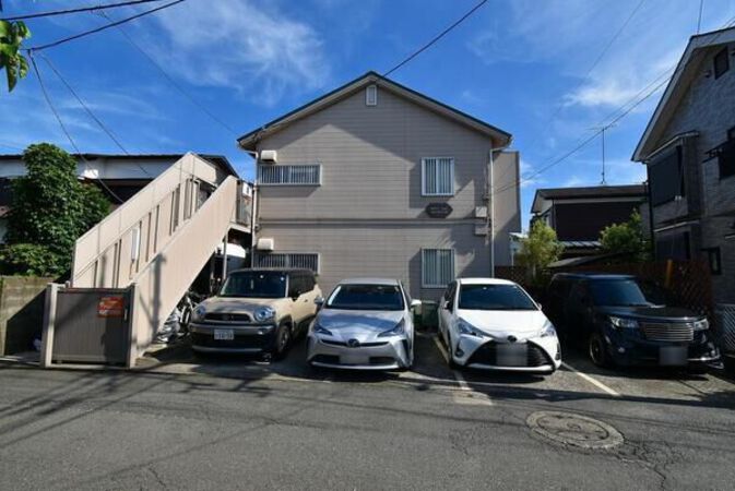 日野市大坂上2丁目 賃貸併用住宅 外観撮影 日野市大坂上2丁目 賃貸併用住宅 外観撮影