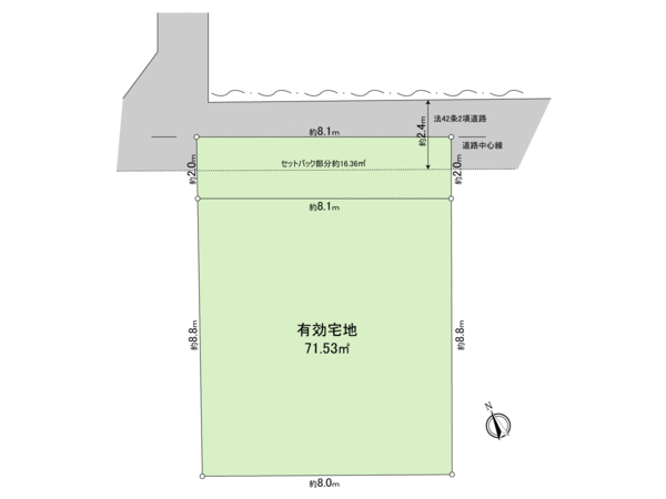 昭島市玉川町3丁目 土地 地形図 昭島市玉川町3丁目 土地 地形図
