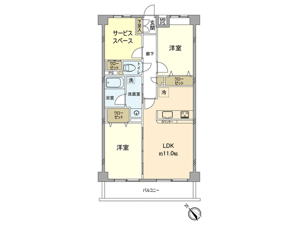 キャッスル昭島 間取り キャッスル昭島 間取り