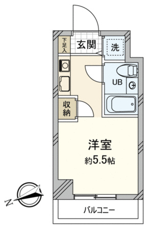 ワコーレ花小金井 間取り ワコーレ花小金井 間取り