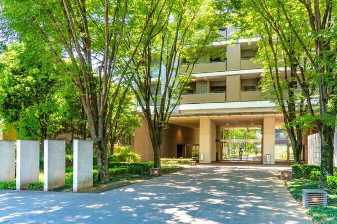 パークウエスト東京 イーストブロックF棟 グランドエントランス パークウエスト東京 イーストブロックF棟 グランドエントランス