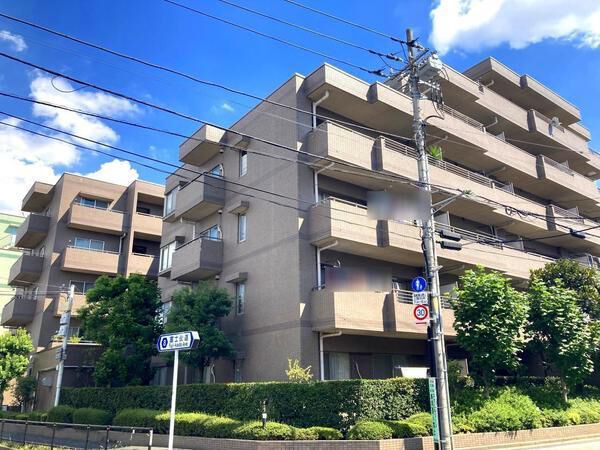 ステイツ武蔵関 外観写真 ステイツ武蔵関 外観写真