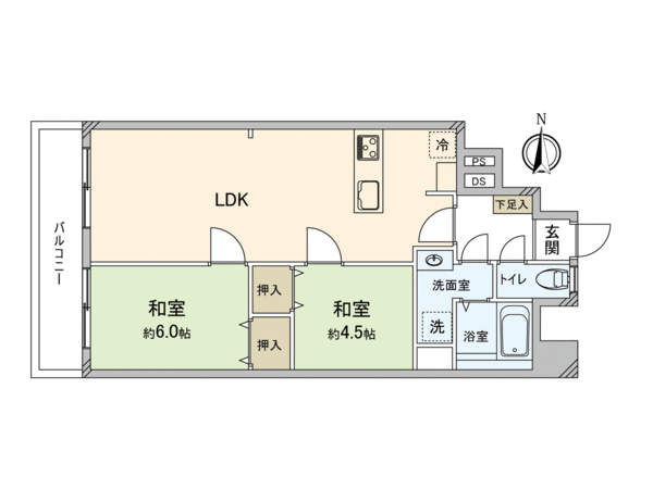 田無マーシャンハイツ 間取り 田無マーシャンハイツ 間取り