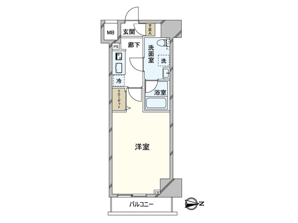 三井のリハウス メインステージ武蔵関駅前２の中古物件情報 Fp1w4a02