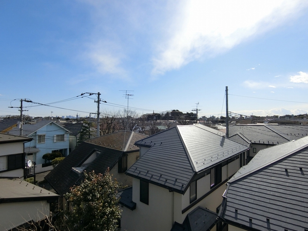 藤和上石神井南町ホームズ バルコニーからの眺望 藤和上石神井南町ホームズ バルコニーからの眺望
