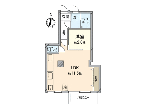 井荻マンション 間取り 井荻マンション 間取り