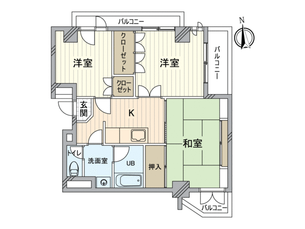ロータリーマンション杉並 間取り ロータリーマンション杉並 間取り