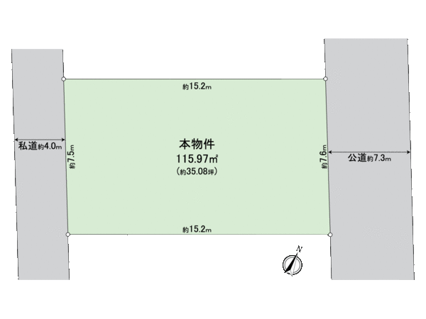 練馬区石神井台5丁目 土地 間取り 練馬区石神井台5丁目 土地 間取り