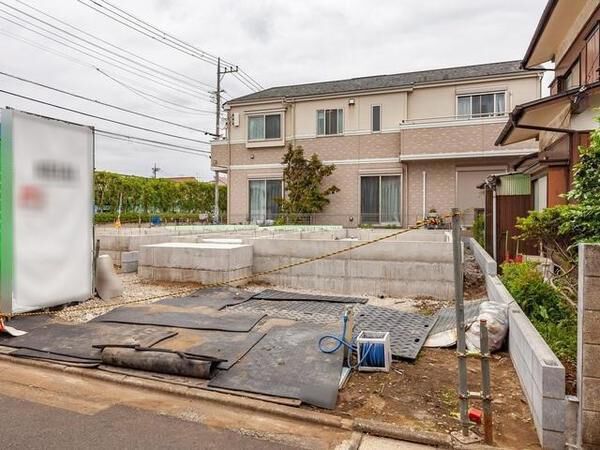 練馬区関町南1丁目 新築戸建2号棟 現地 練馬区関町南1丁目 新築戸建2号棟 現地