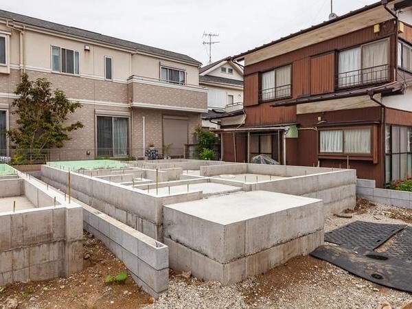 練馬区関町南1丁目 新築戸建2号棟 現地 練馬区関町南1丁目 新築戸建2号棟 現地