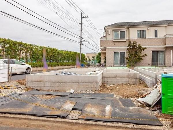 練馬区関町南1丁目 新築戸建1号棟 現地 練馬区関町南1丁目 新築戸建1号棟 現地