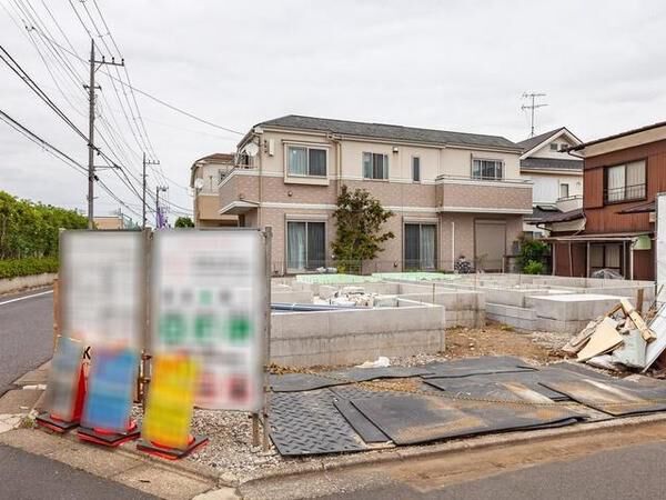 練馬区関町南1丁目 新築戸建1号棟 現地 練馬区関町南1丁目 新築戸建1号棟 現地