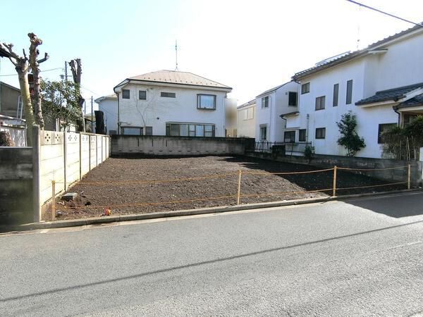 練馬区石神井台8丁目 土地 A区画 外観写真 練馬区石神井台8丁目 土地 A区画 外観写真