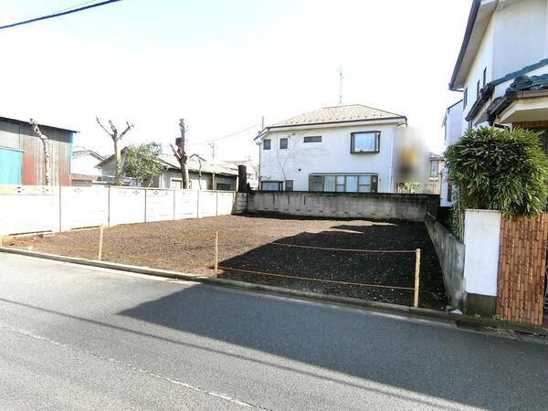練馬区石神井台8丁目 土地 A区画 外観写真 練馬区石神井台8丁目 土地 A区画 外観写真