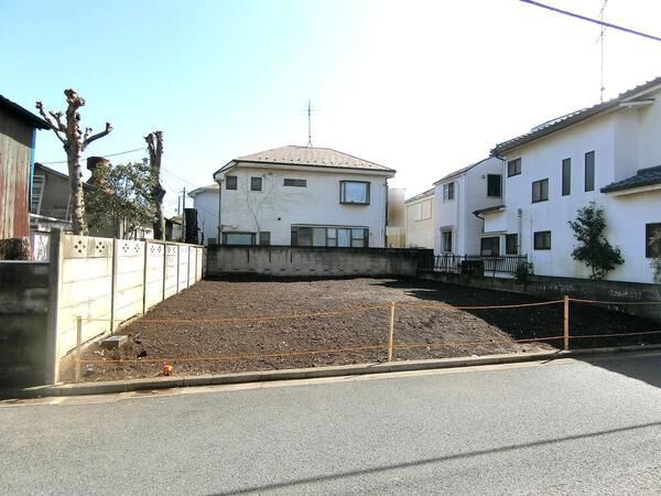 練馬区石神井台8丁目 土地 B区画 外観写真 練馬区石神井台8丁目 土地 B区画 外観写真