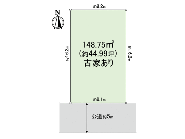 練馬区上石神井3丁目 土地 間取り 練馬区上石神井3丁目 土地 間取り