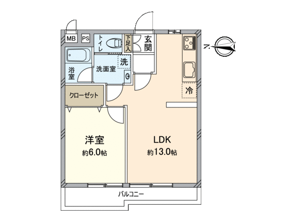 メゾン武蔵関 間取り メゾン武蔵関 間取り