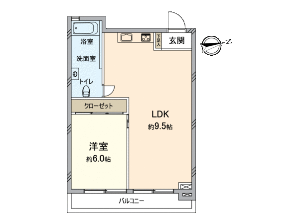カーサ武蔵関 間取り カーサ武蔵関 間取り