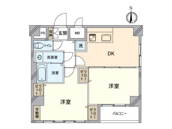 シャンティ武蔵関 間取り シャンティ武蔵関 間取り