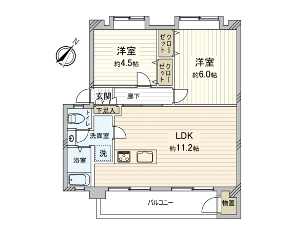 久米川駅東住宅 間取り 久米川駅東住宅 間取り