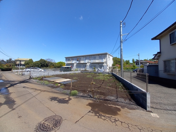 東久留米市南沢3丁目【新築2号棟】 着工前現地土地写真 東久留米市南沢3丁目【新築2号棟】 着工前現地土地写真